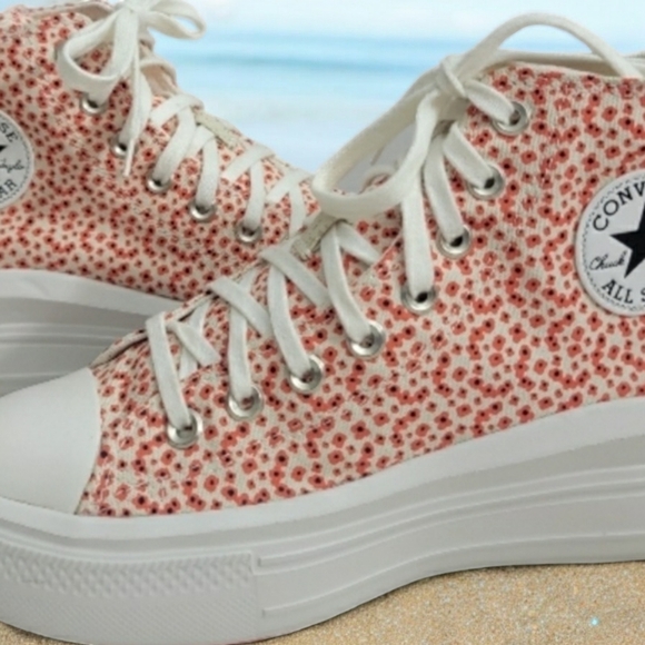 Converse Chuck Taylor "Poppy" Women's Size 9.5 - Picture 1 of 13